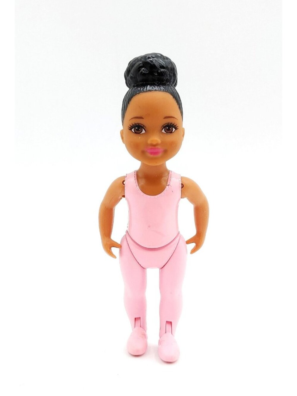 Mattel Barbie I Can Be a Ballerina African American Kelly articulated doll